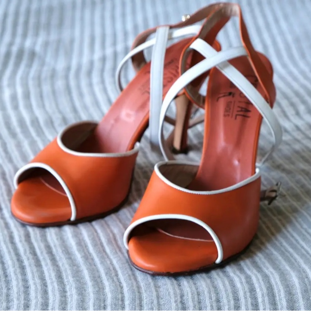 Cristal Tango Shoes from Buenos Aires